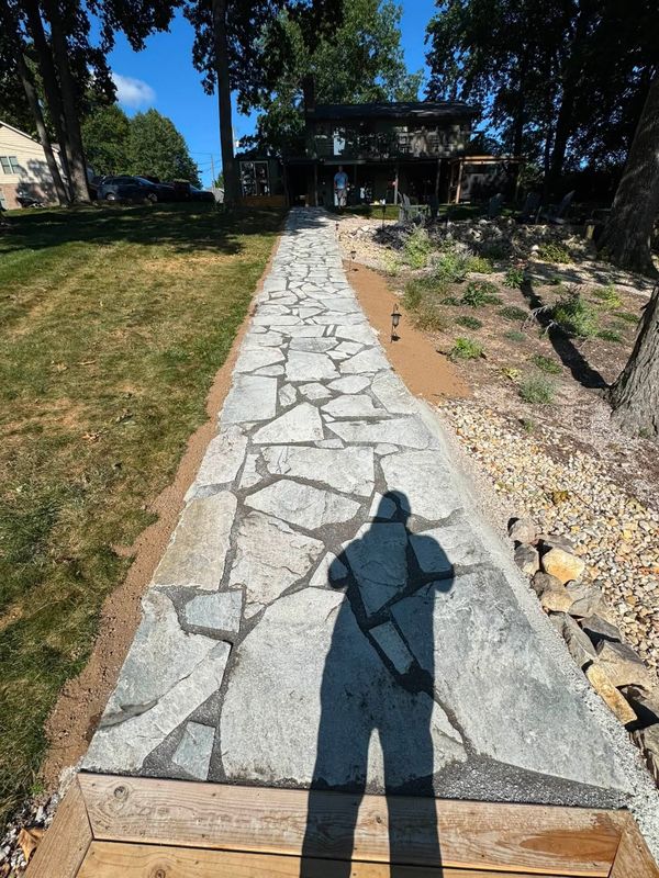Outdoor Living & Hardscape Projects