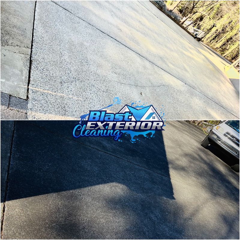 Driveway and Sidewalk Cleaning