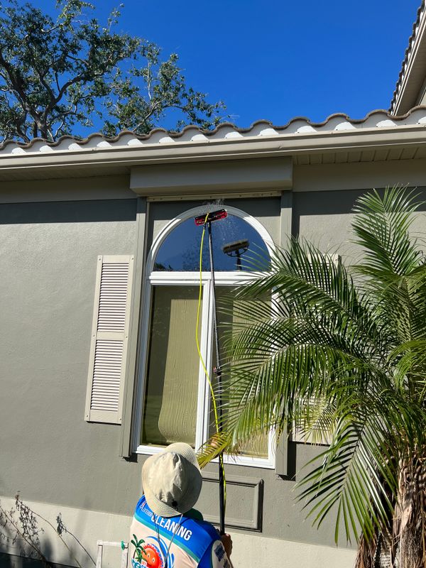Residential Window Cleaning