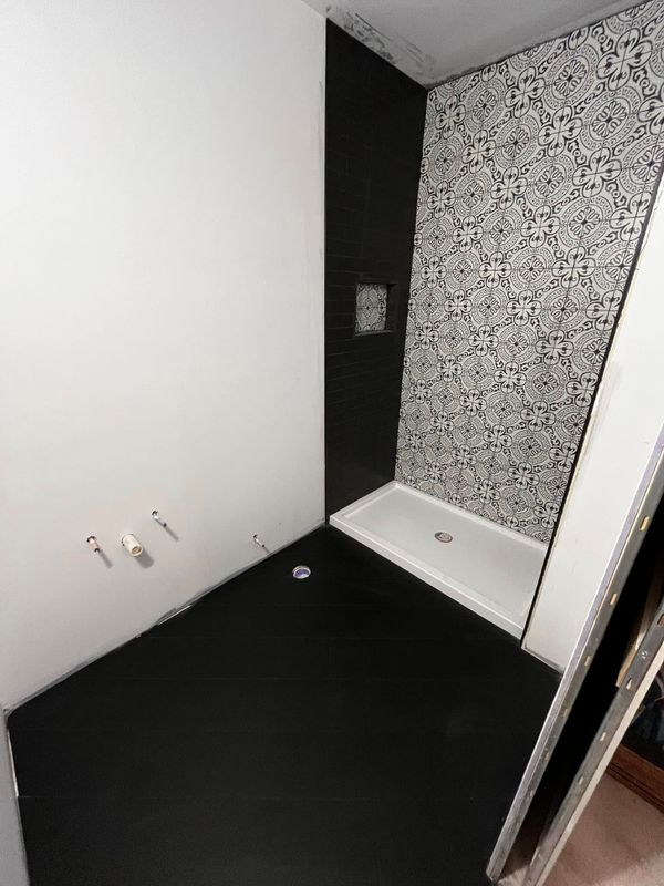 Bathroom Tiling Installation
