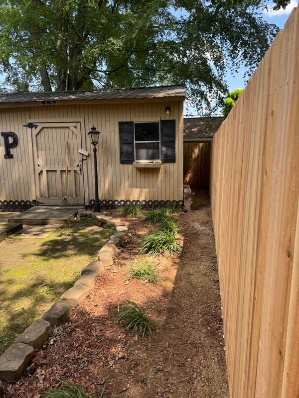Fence Installation