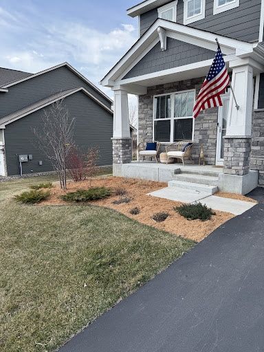 Mulch & Rock Installation