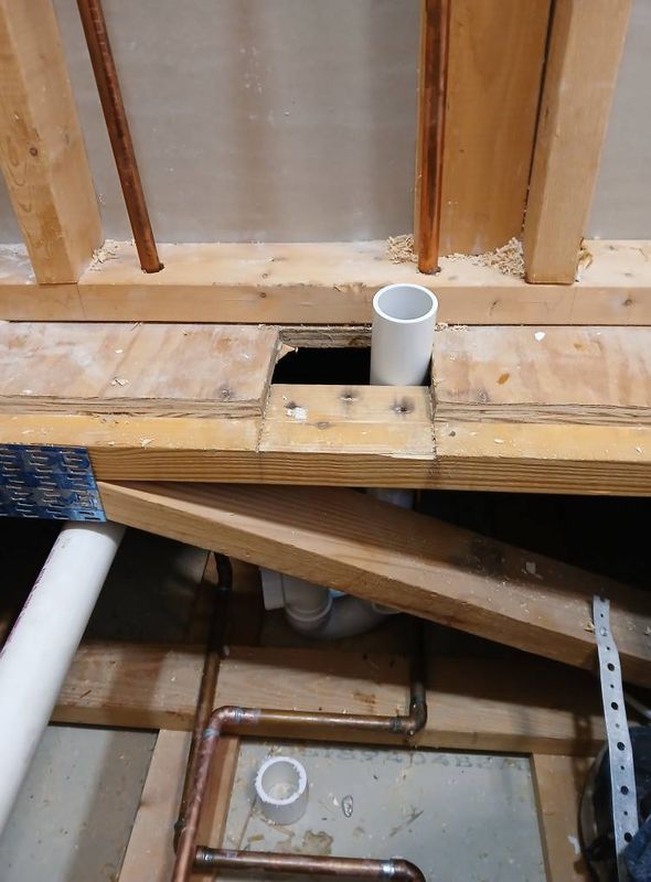 west Frankfort Master and Full Bath Renovations