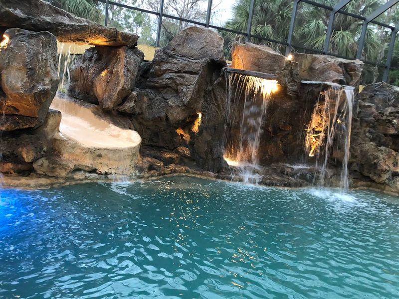 Grottos & Waterfalls
