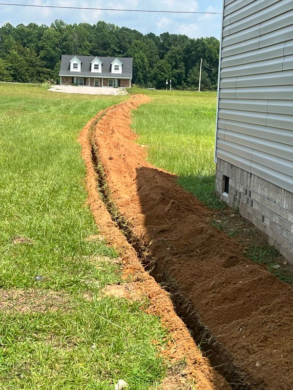 Waterline Installs