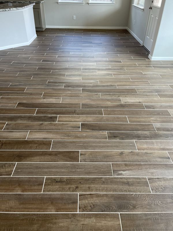 Tile Flooring Installation