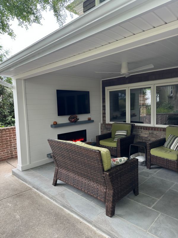 Deck & Patio Installation