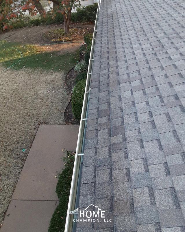 Gutter Cleaning