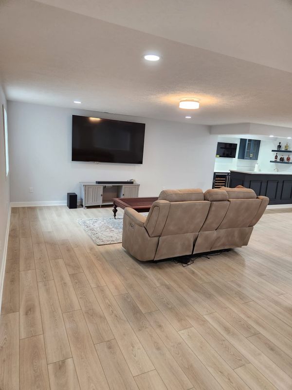 Basement Finishing