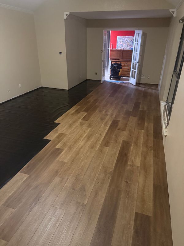 Vinyl and Laminate Flooring