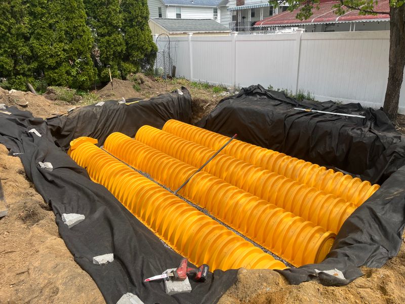 Drainage System Installation