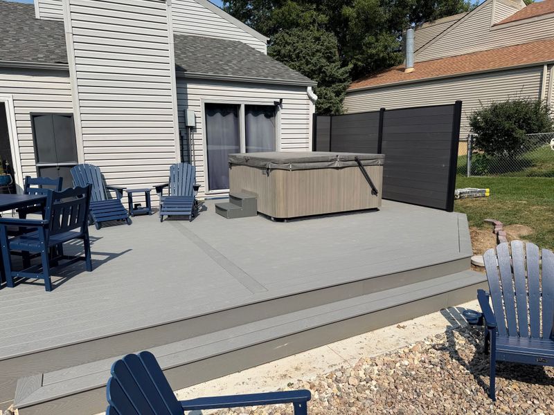 Deck & Patio Installation
