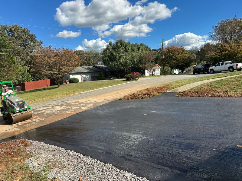 Asphalt Paving