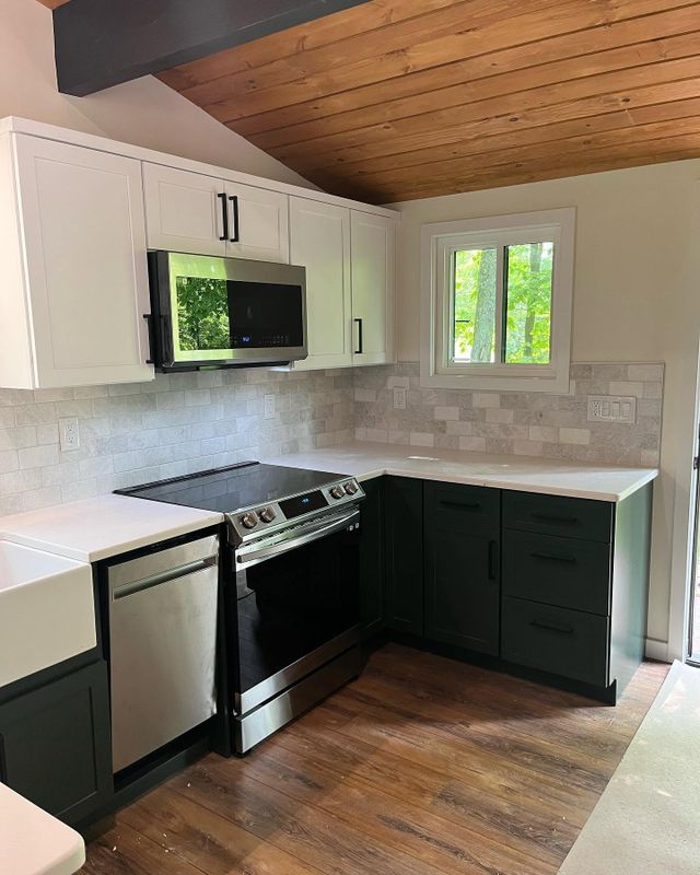 Kitchen and Bathroom Renovations