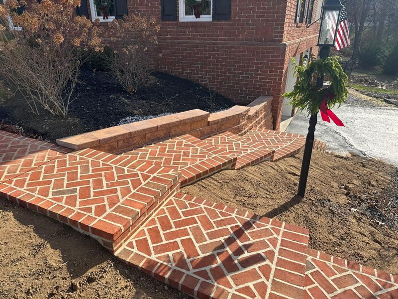 Sidewalk Installation