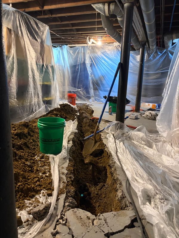 Sewer/Storm Drain Camera Inspection 