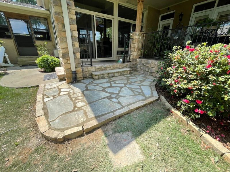 Patio Design And Installation