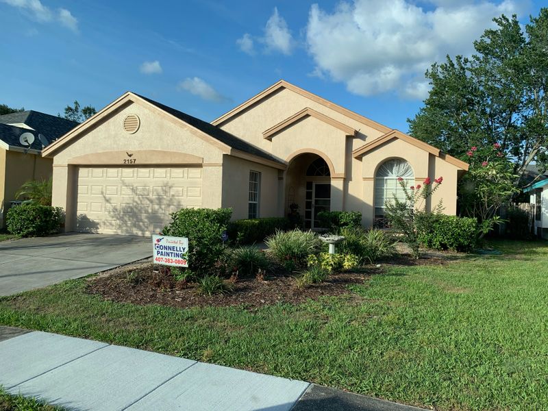 Residential Exterior Painting