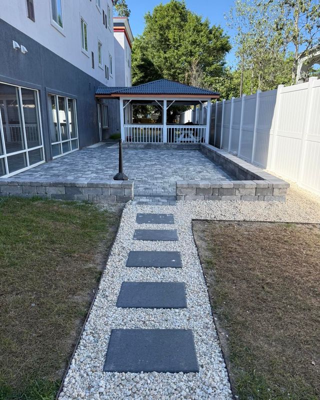 Hardscape Installation