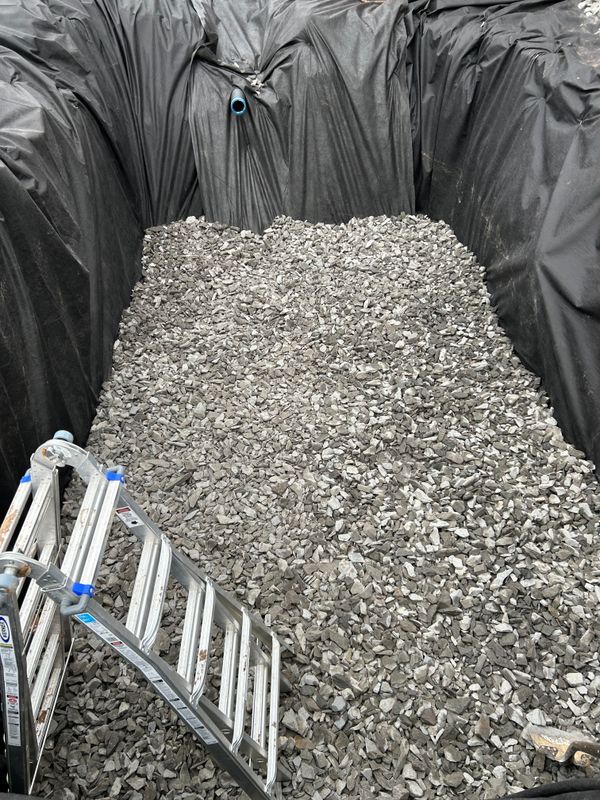Water Infiltration Pits