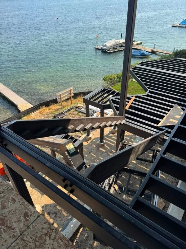 Structural Steel Welding