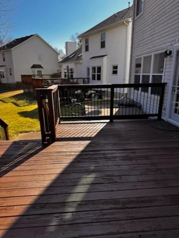 Deck & Patio Installation