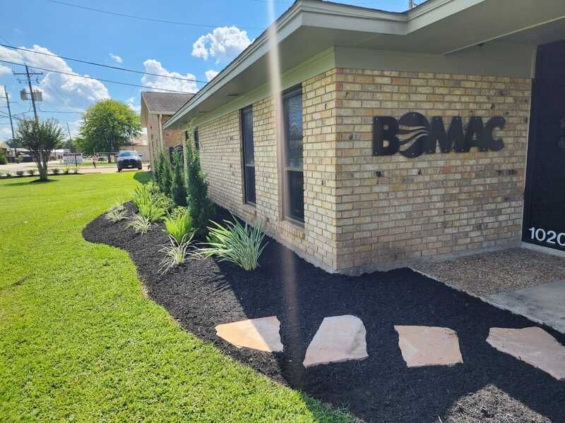 Mulch Installation