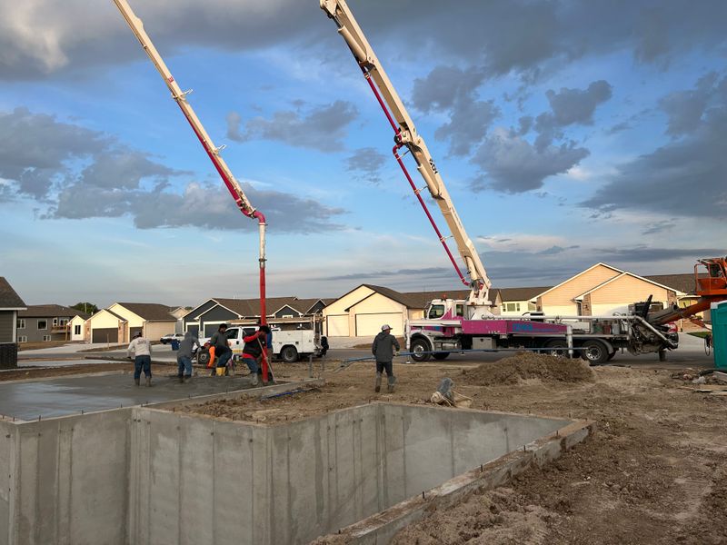 Commercial Concrete Pumping