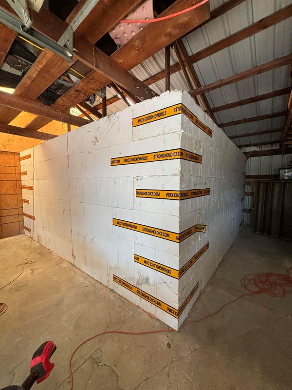 Insulated Concrete Forms Construction