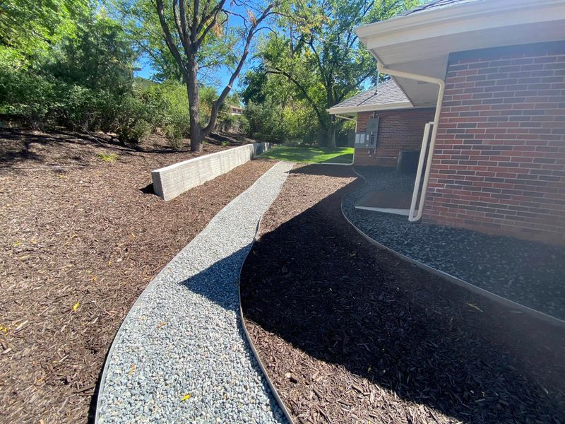 Mulch/ Rock Installation (Add on)