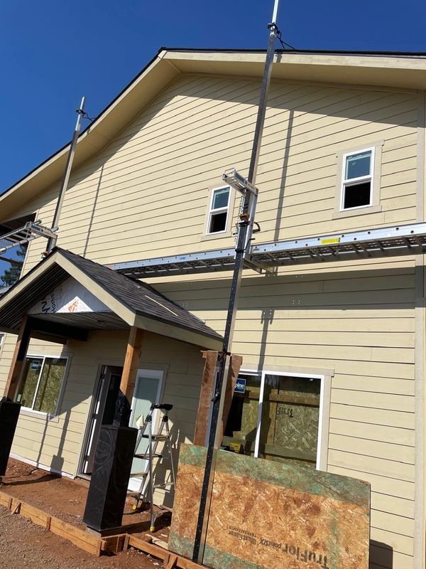 SIDING WORK PICTURES