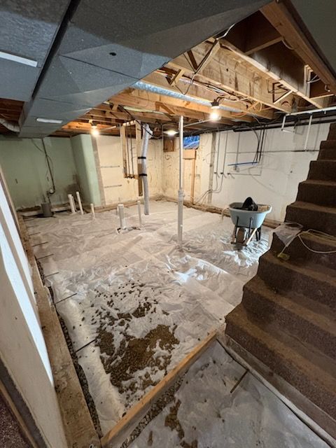Basement Floors