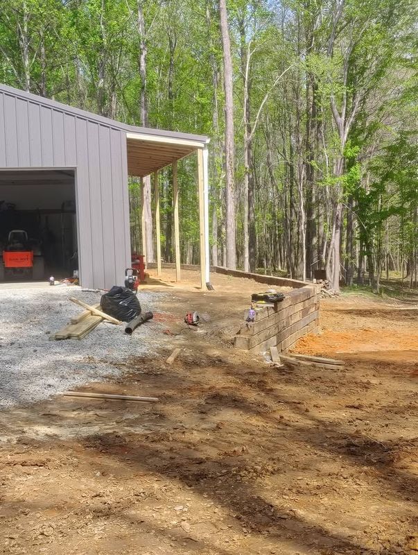 Retaining Wall Construction