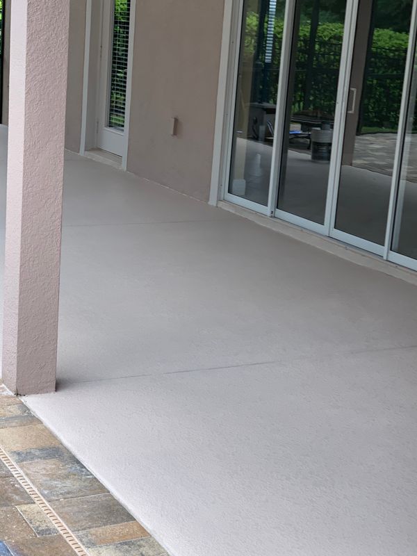 Deck Painting