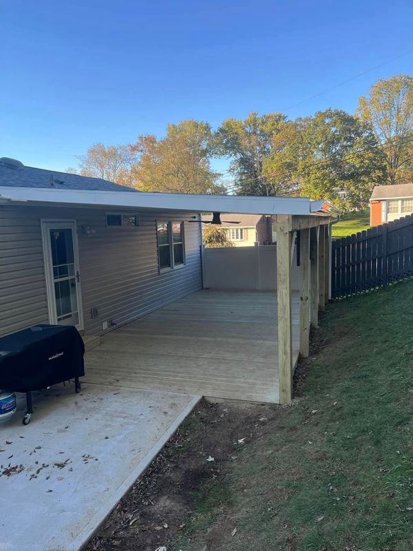 French Drain Install
