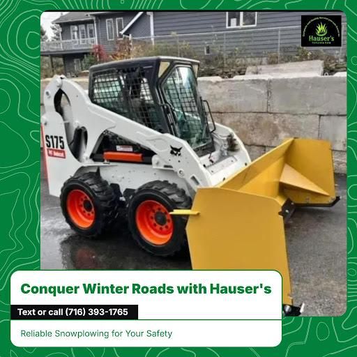 Commercial & Residential Snowplowing