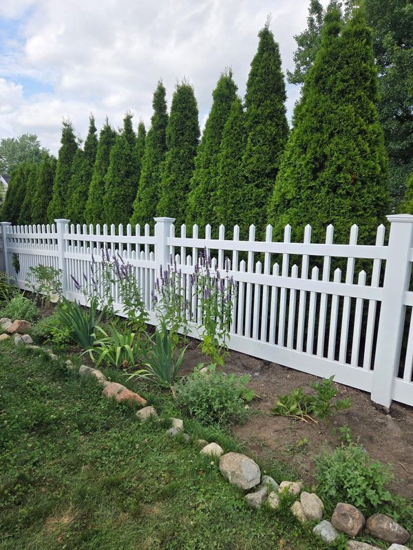 Vinyl Fences