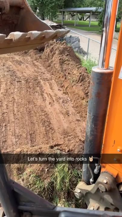 Dirt Installation