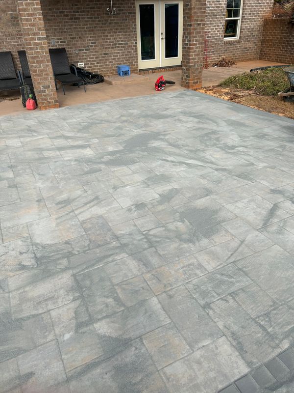 Patio Design & Construction