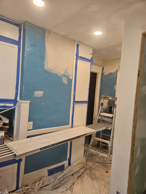 Drywall repair