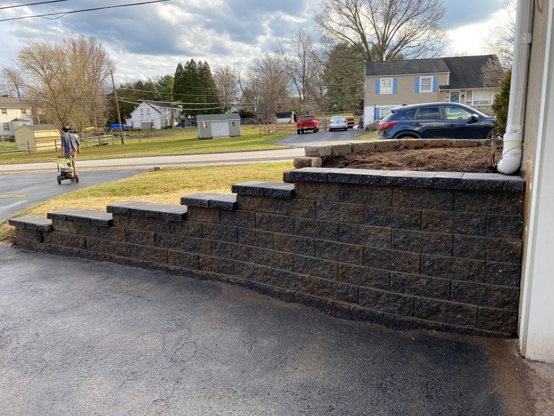 Retaining Wall Construction
