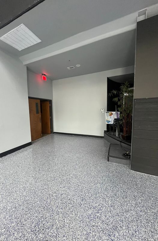Epoxy Flake Flooring Systems