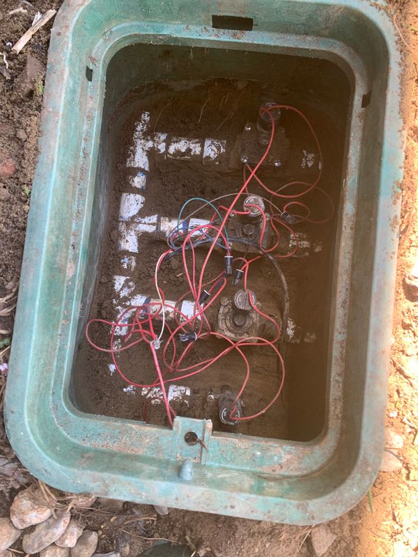 Sprinkler Repairs