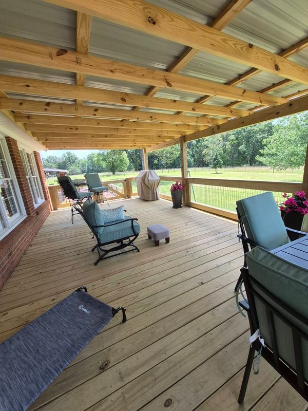 Deck Construction