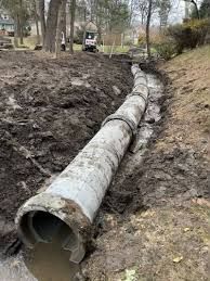 Re-piping Drainage and Water