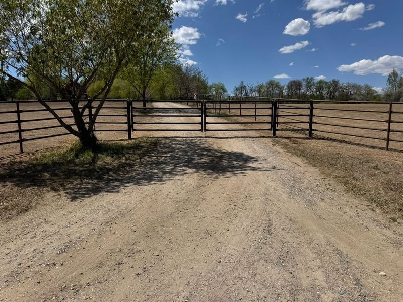 Pipe Fence
