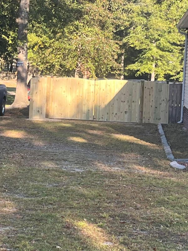 Fence Installation
