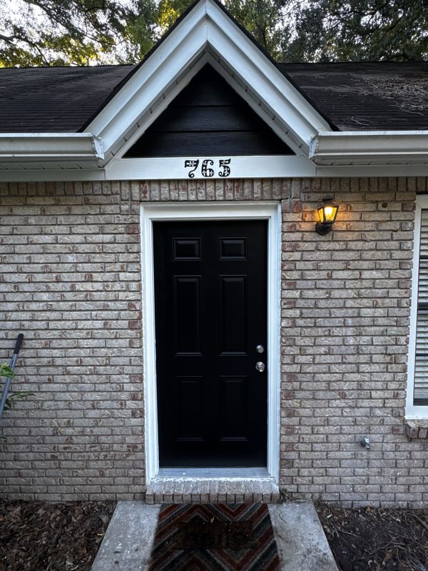 Interior/Exterior Trim