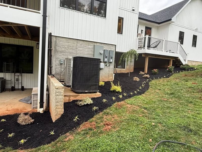 Mulch Installation