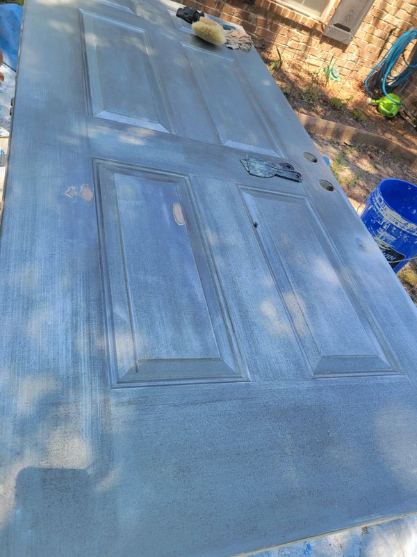 Exterior doors paint 